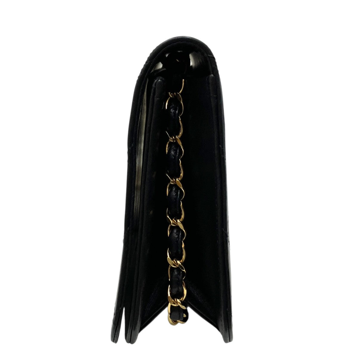 CHANEL(シャネル) プッシュロックマトラッセチェーンショルダーバッグ