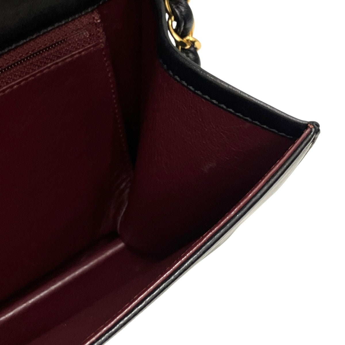 CHANEL(シャネル) プッシュロックマトラッセチェーンショルダーバッグ 