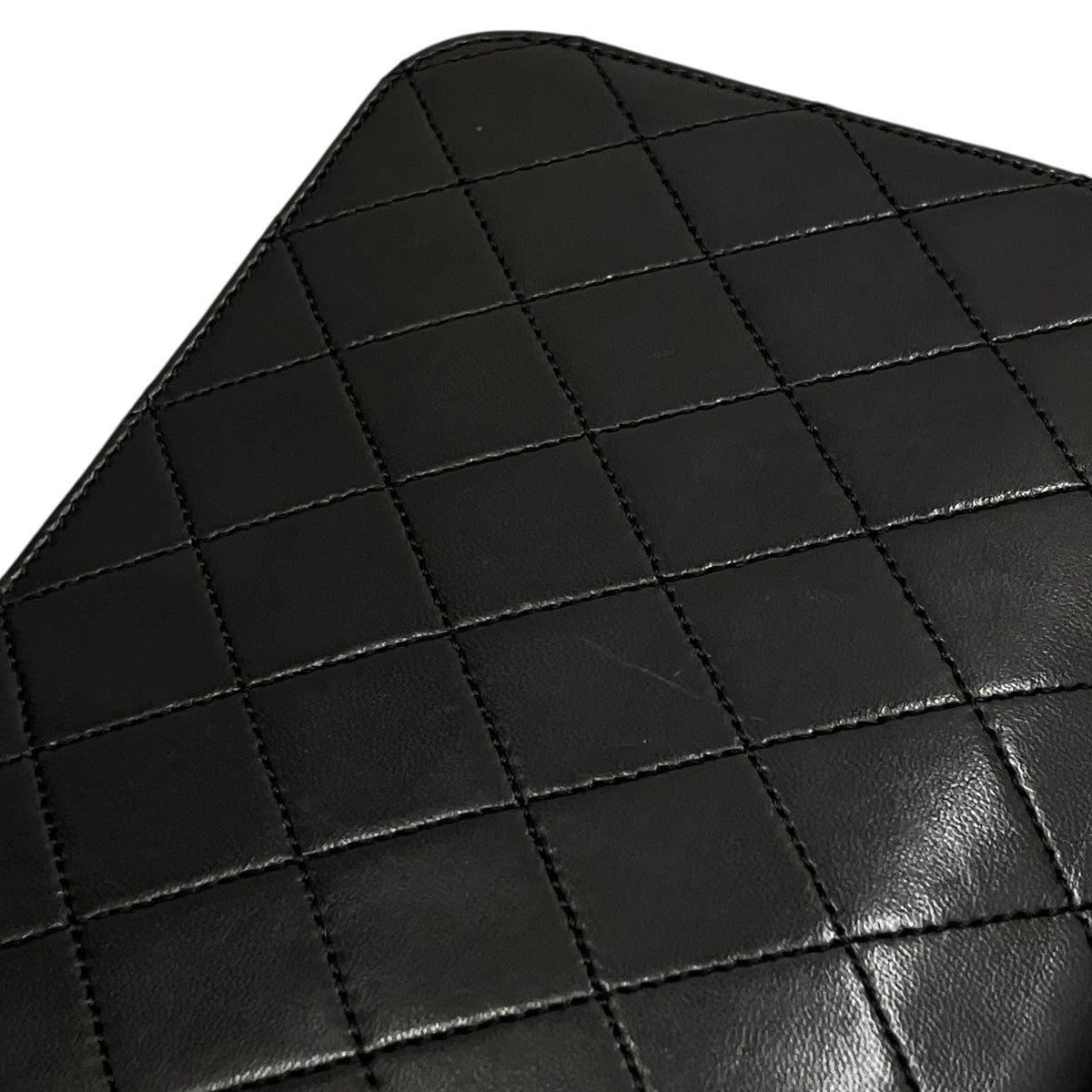 CHANEL プッシュロックマトラッセチェーンショルダーバッグ 古着・中古-8枚目のアイテム画像