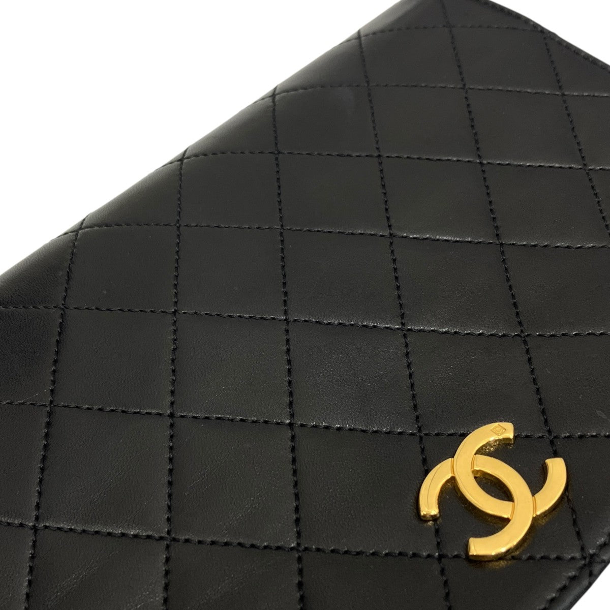 CHANEL(シャネル) プッシュロックマトラッセチェーンショルダーバッグ