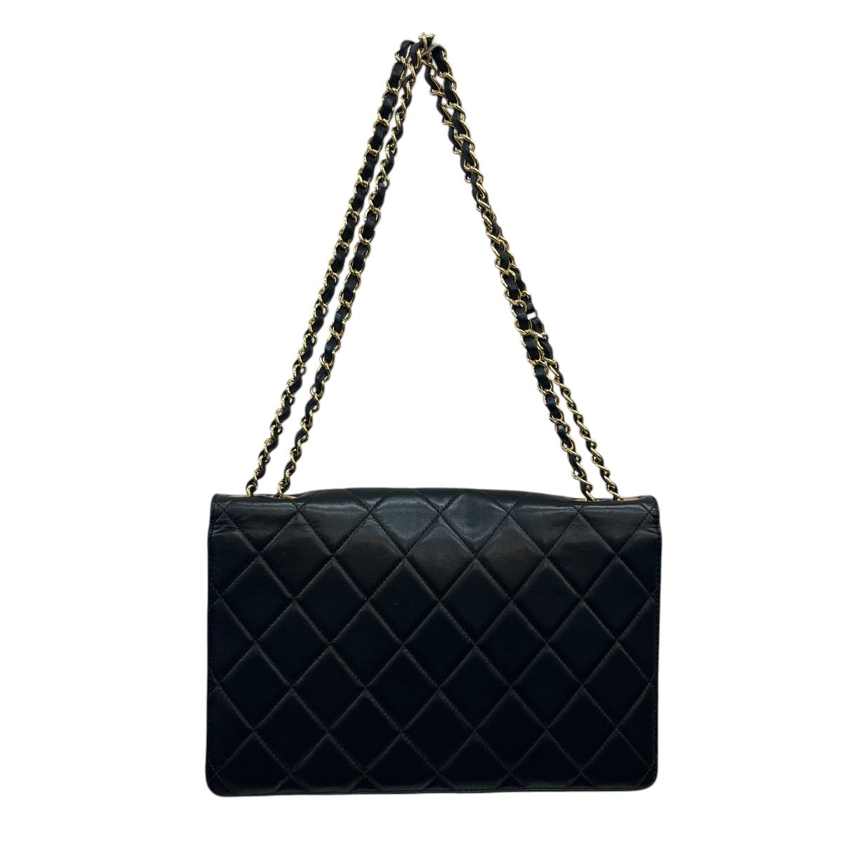 CHANEL(シャネル) チェーンショルダーバッグ 1988**** ブラック