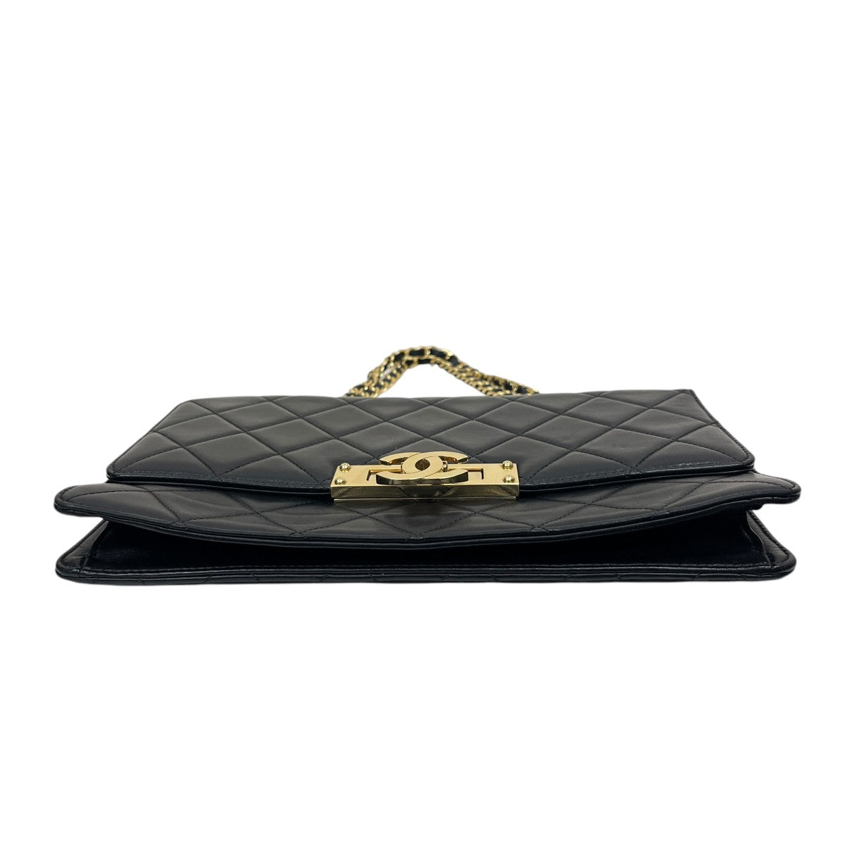 CHANEL(シャネル) チェーンショルダーバッグ 1988**** ブラック