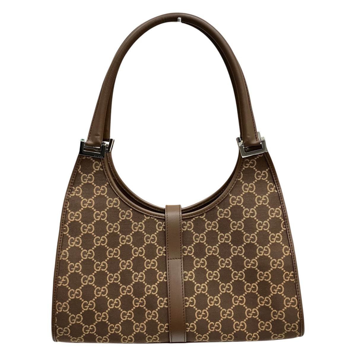 GUCCI(グッチ) ジャッキーハンドバッグ002 1067 002 1067 - ブラウン