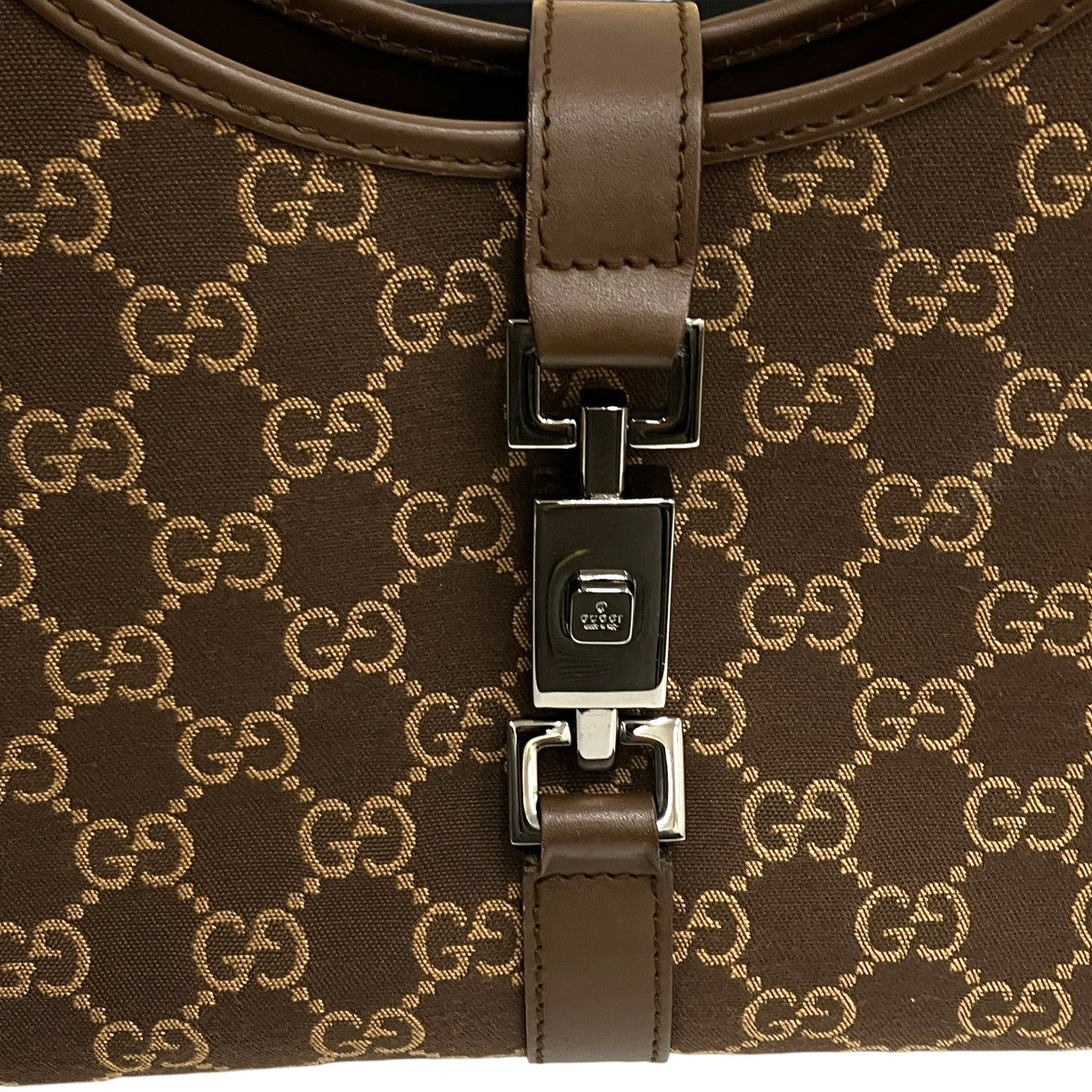GUCCI ジャッキー GG柄 ハンドバッグ GUCCI(グッチ) ジャッキーハンドバッグ002 1067 002 1067 - ブラウン