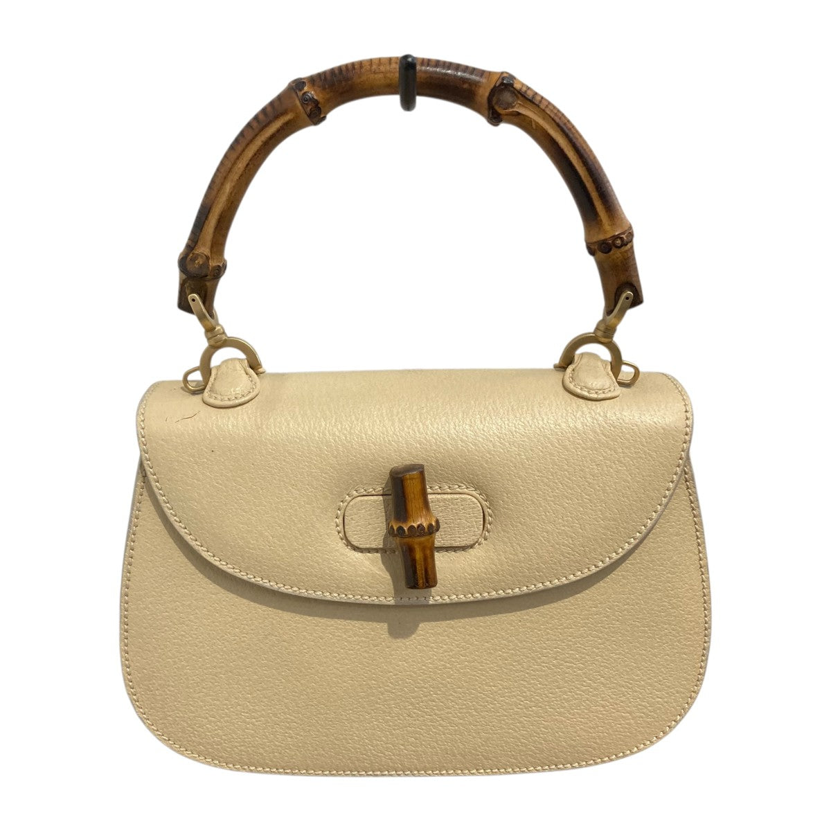 GUCCI バンブーハンドバッグ000 1014 0188 古着・中古-1枚目のアイテム画像