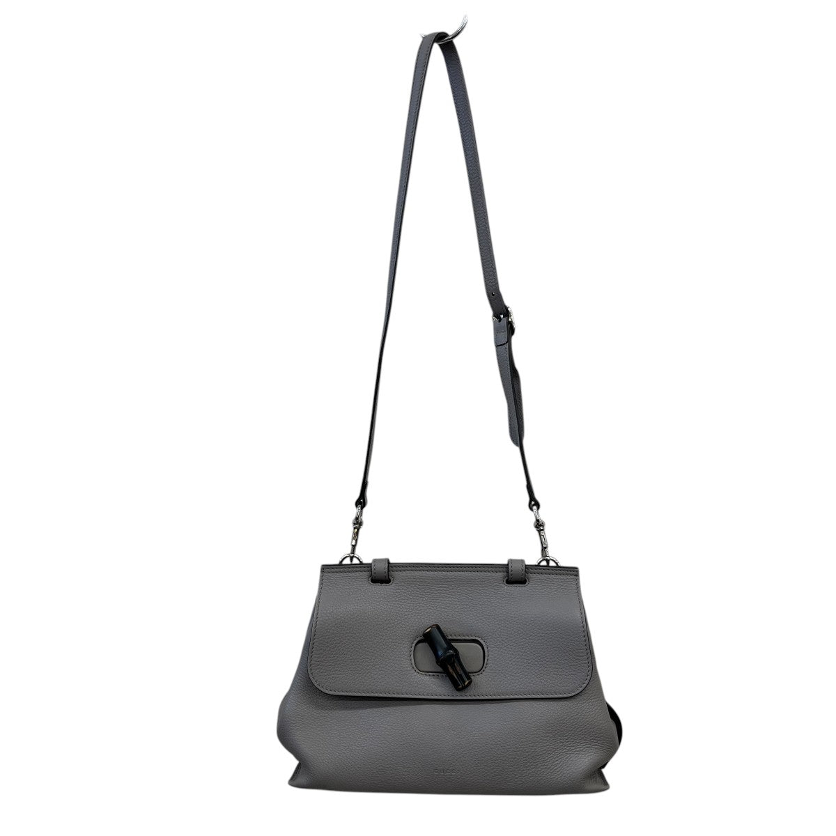 GUCCI デイリーバンブー2WAYショルダーバッグ370831 古着・中古-1枚目のアイテム画像
