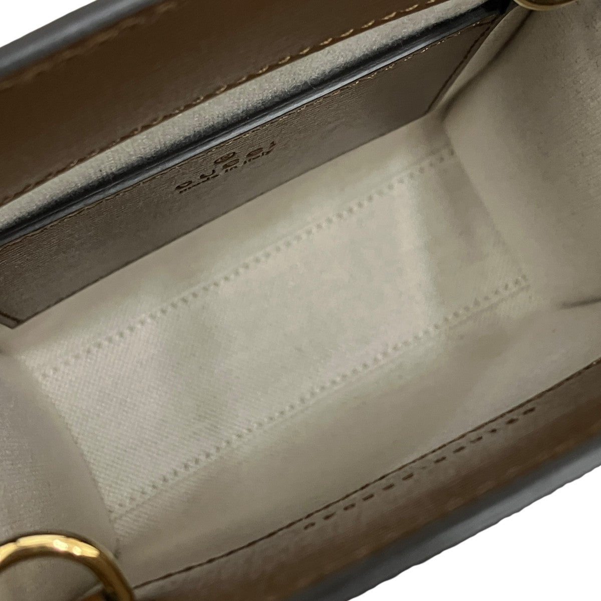 GUCCI(グッチ) ショルダーバッグ671623 671623 - ベージュ×ブラウン