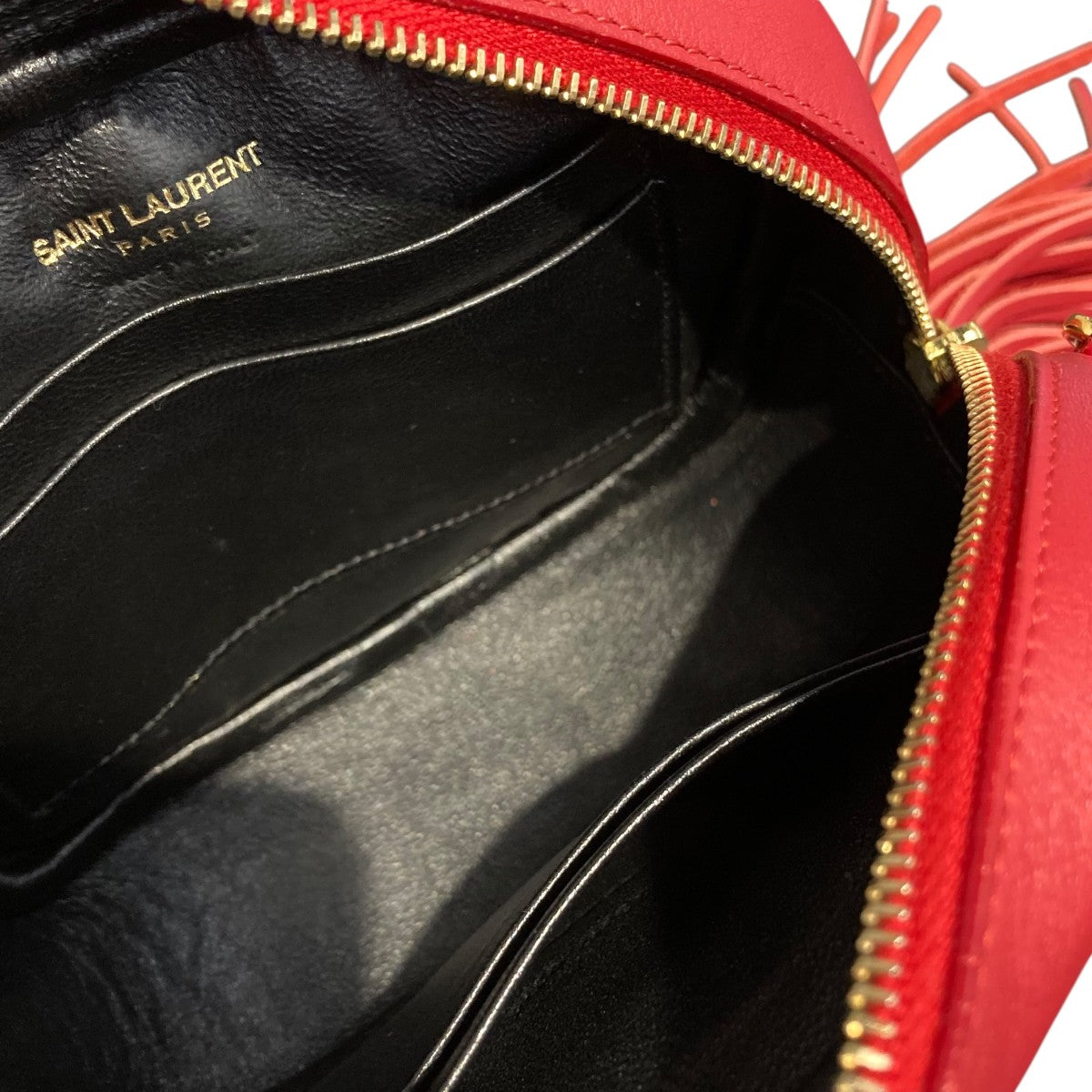 YVES SAINT LAURENT ブロガーショルダーバッグ425317 古着・中古-5枚目のアイテム画像