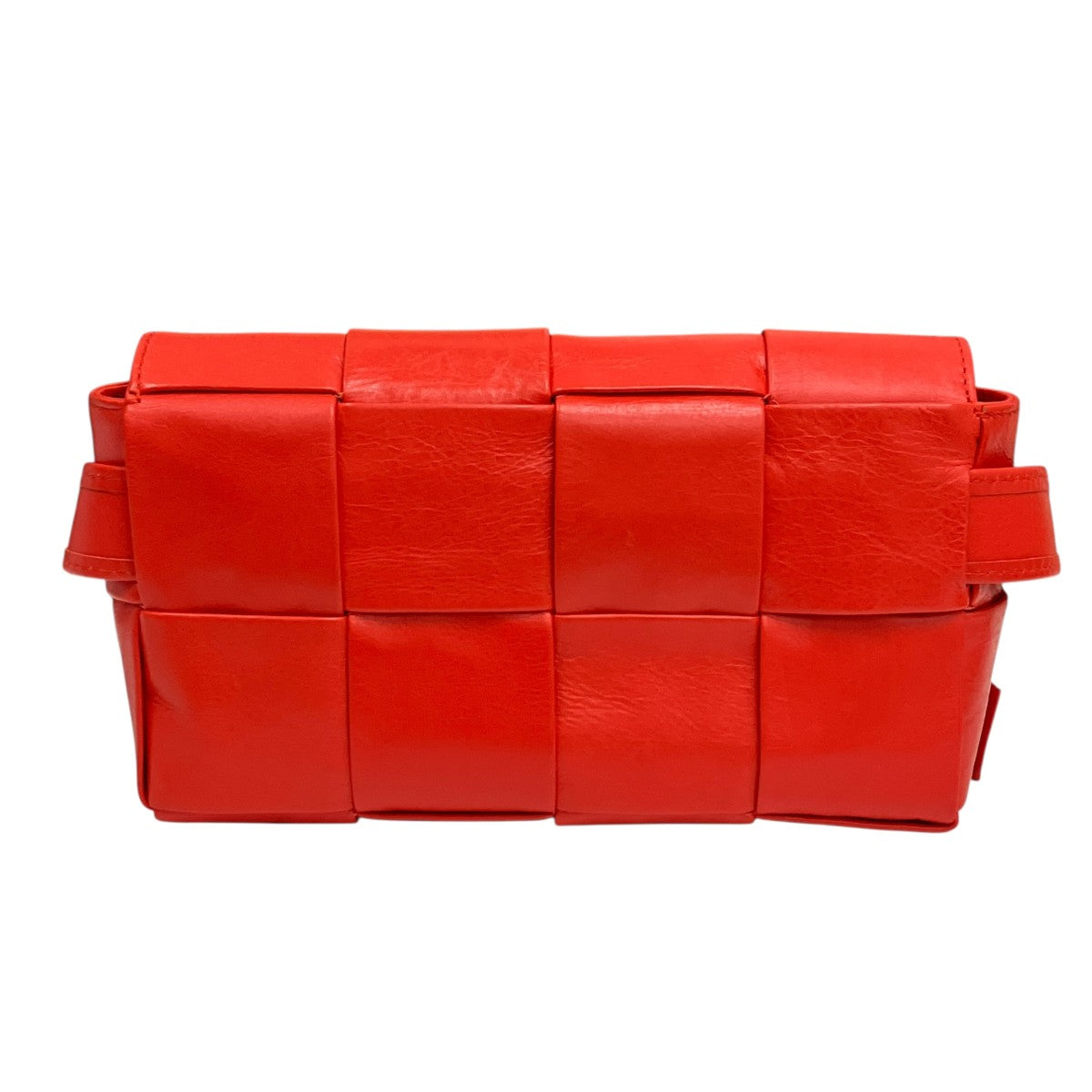 BOTTEGA VENETA(ボッテガヴェネタ) カセットショルダーバッグ - レッド