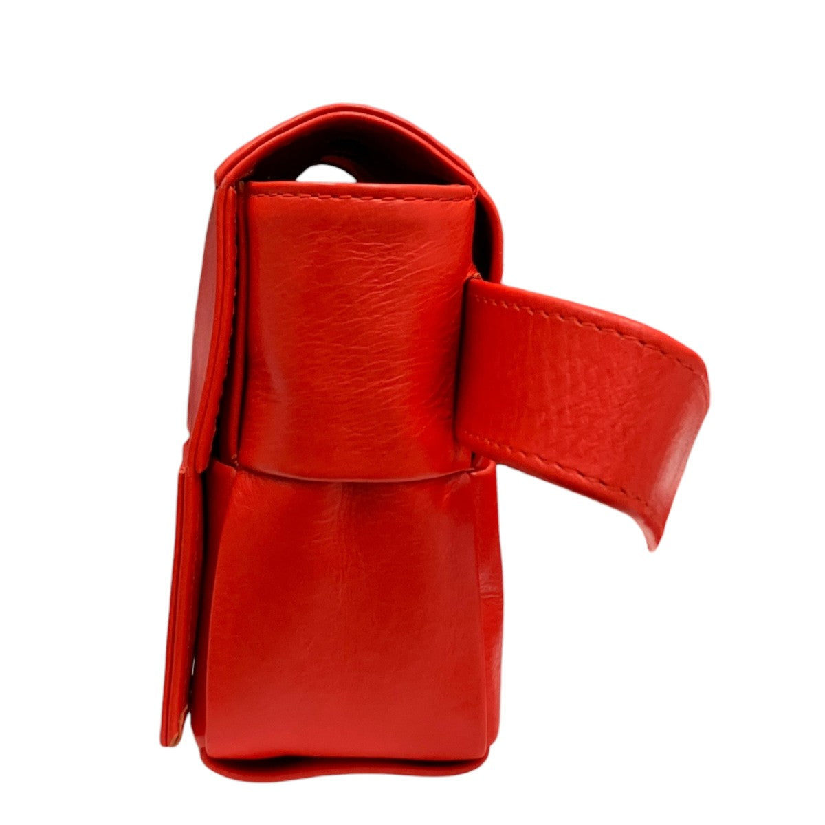 BOTTEGA VENETA(ボッテガヴェネタ) カセットショルダーバッグ - レッド
