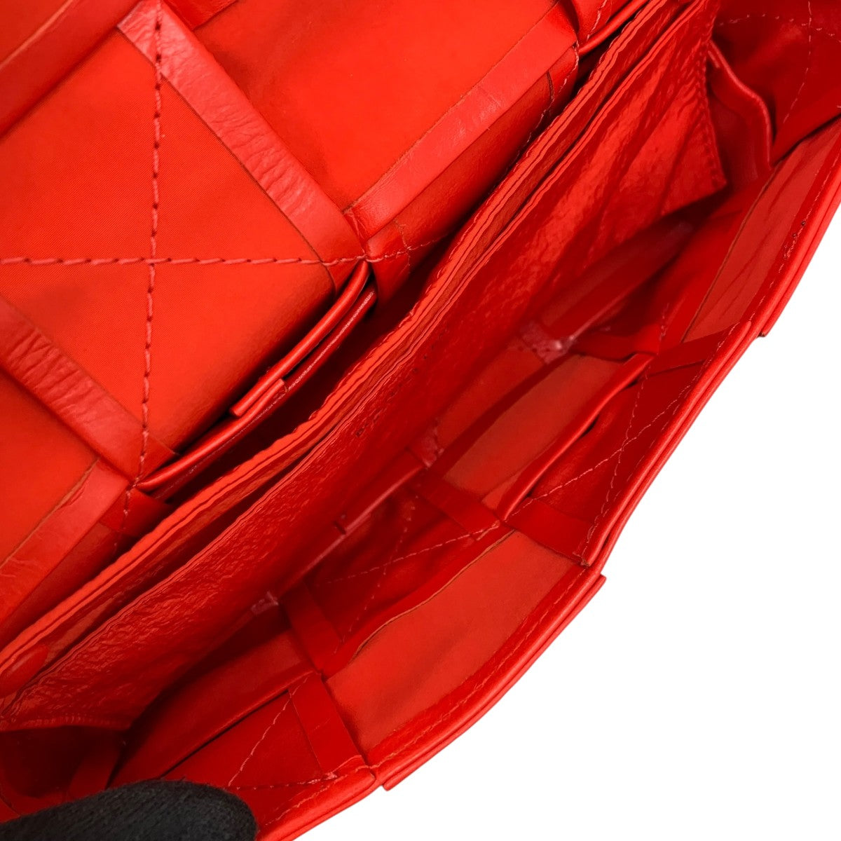 BOTTEGA VENETA カセットショルダーバッグ 古着・中古-6枚目のアイテム画像