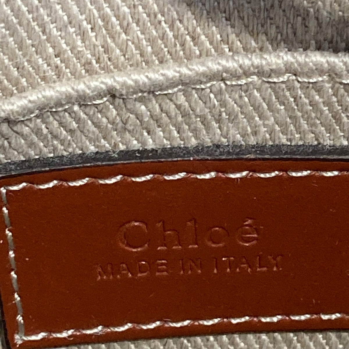 Chloe Woodyナノ ショルダーバッグ 古着・中古-6枚目のアイテム画像