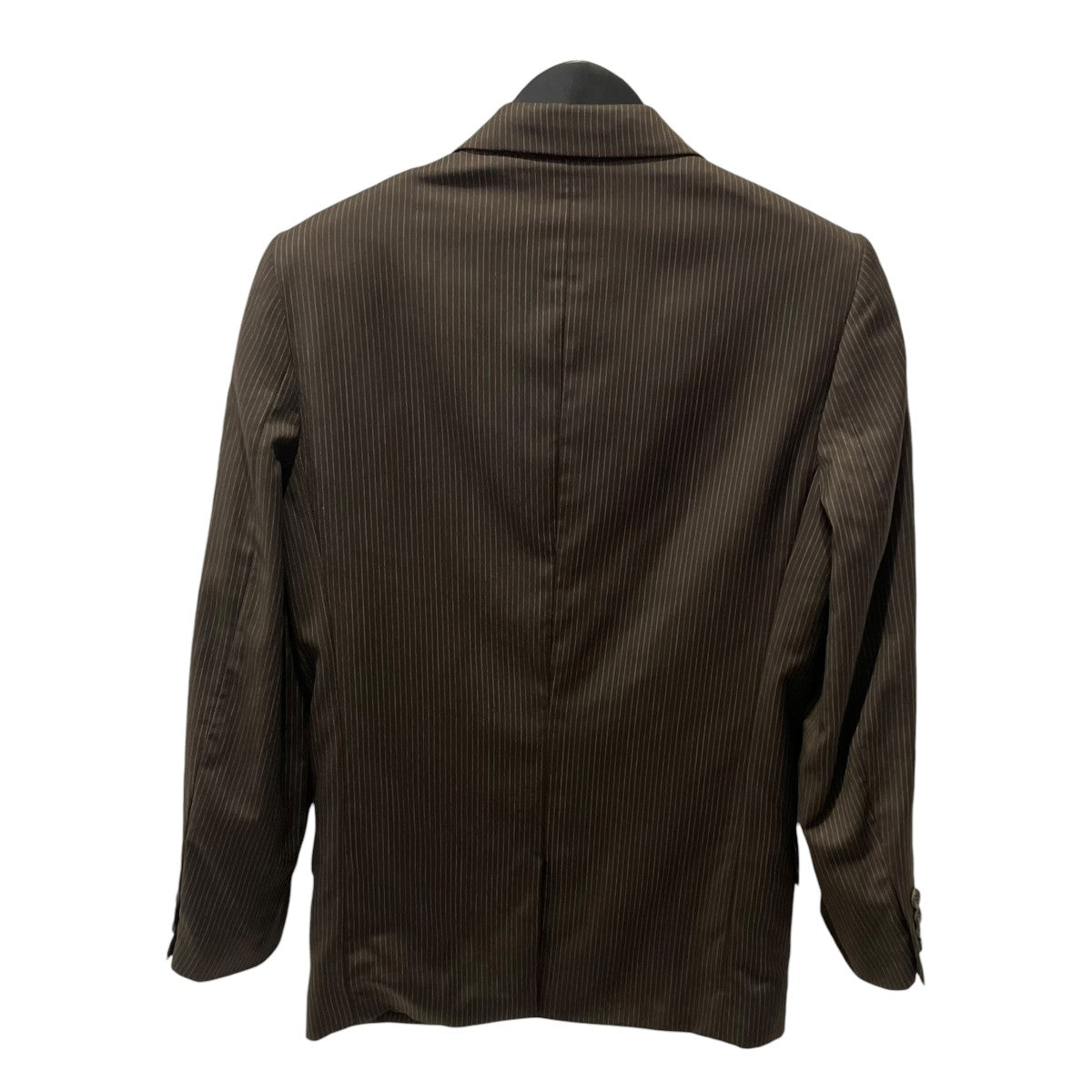 Dior Homme 05AWエディ期 ピンストライプ ウール 2B テーラード ジャケット スラックスパンツスーツ5HH1072411 古着・中古-3枚目のアイテム画像