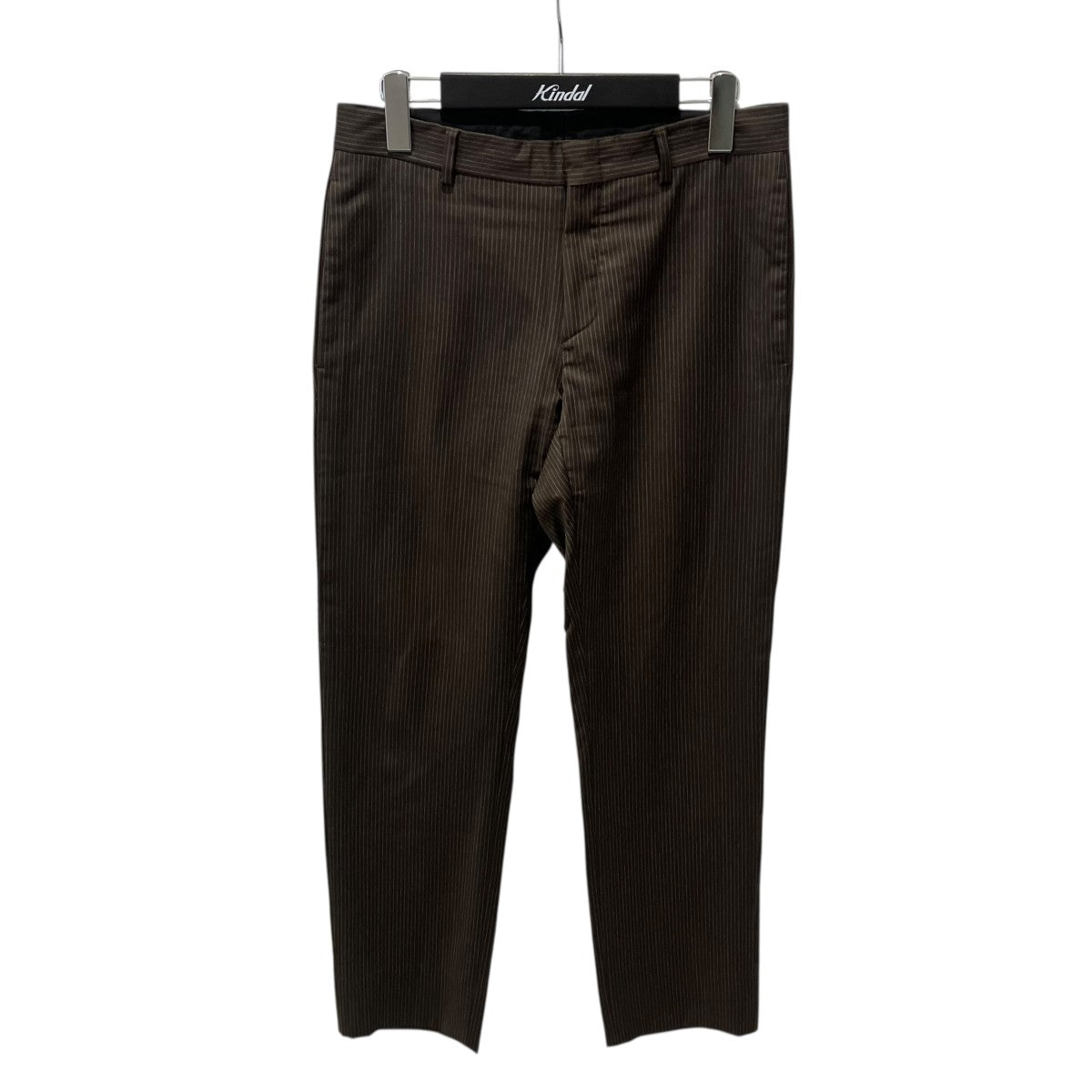 Dior Homme 05AWエディ期 ピンストライプ ウール 2B テーラード ジャケット スラックスパンツスーツ5HH1072411 古着・中古-4枚目のアイテム画像