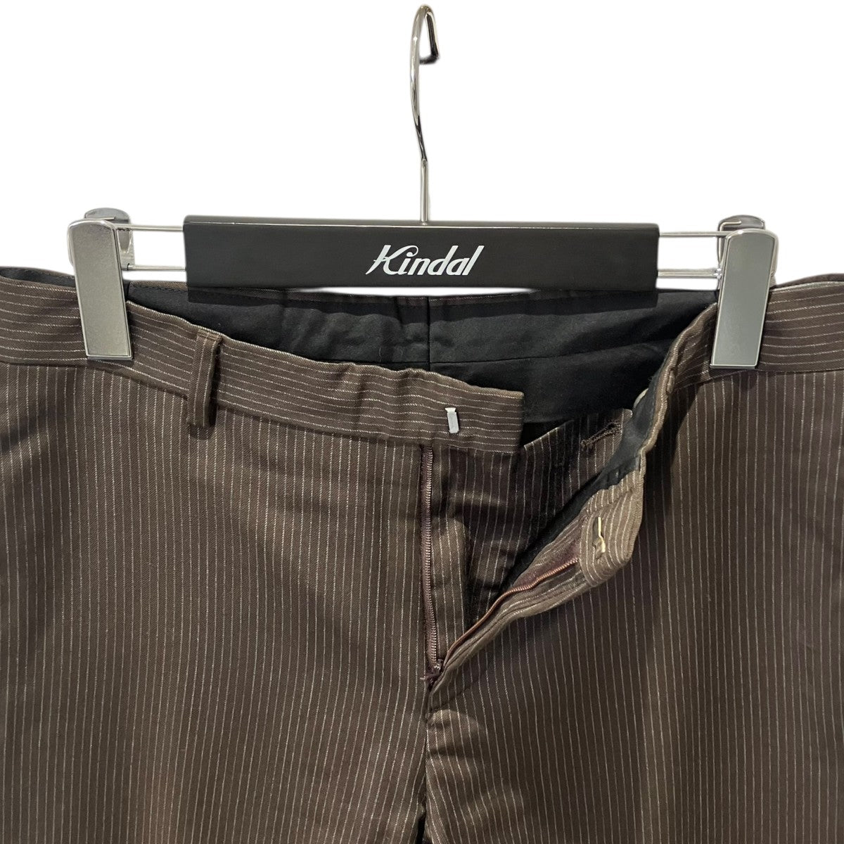Dior Homme 05AWエディ期 ピンストライプ ウール 2B テーラード ジャケット スラックスパンツスーツ5HH1072411 古着・中古-6枚目のアイテム画像