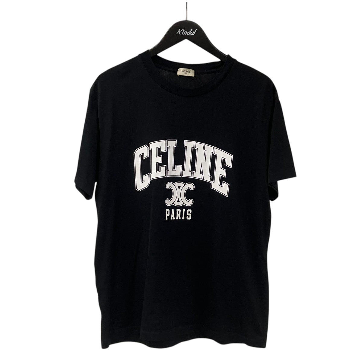 CELINE ルーズコットンジャージーTシャツTシャツRX07C507Z 古着・中古-1枚目のアイテム画像