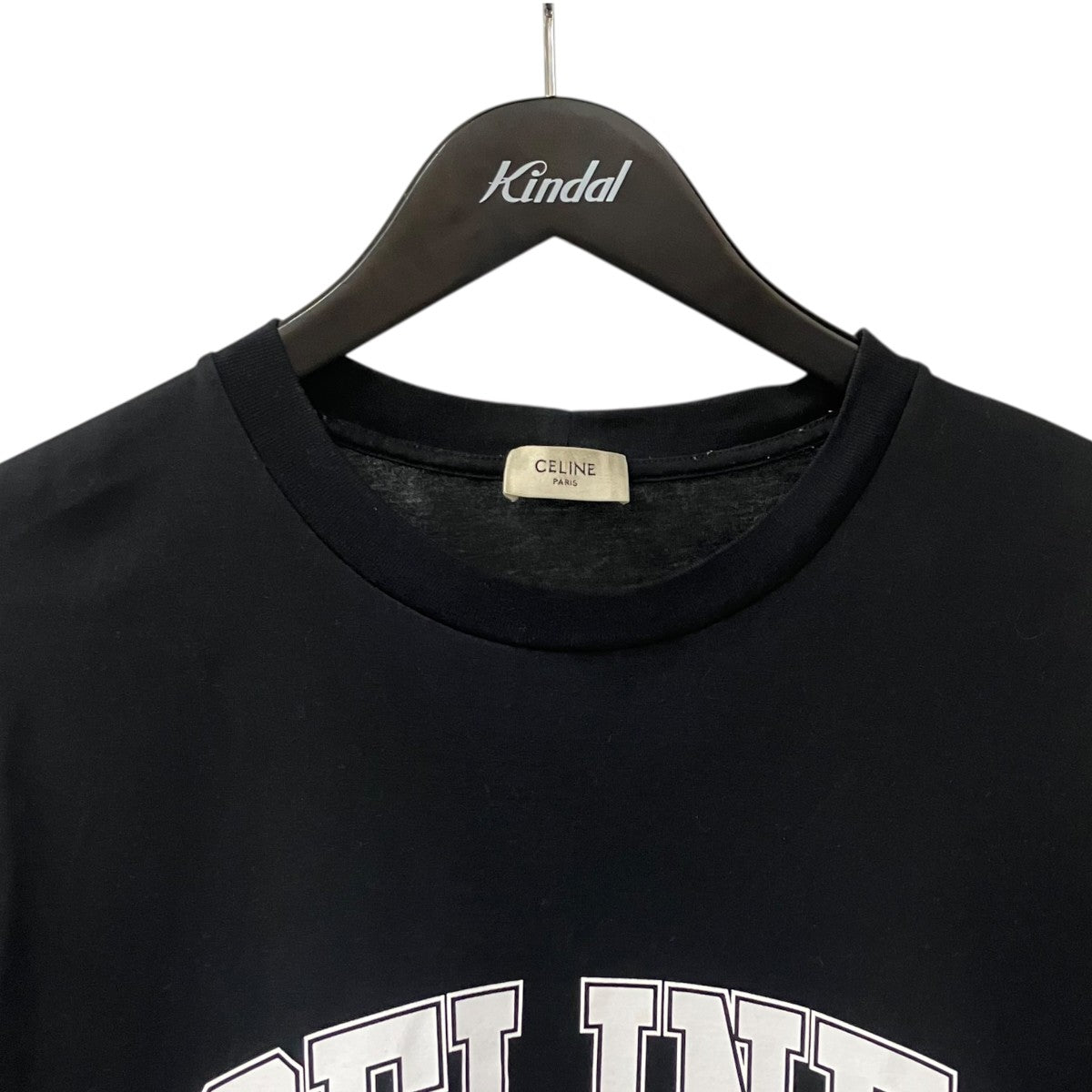 CELINE ルーズコットンジャージーTシャツTシャツRX07C507Z 古着・中古-3枚目のアイテム画像