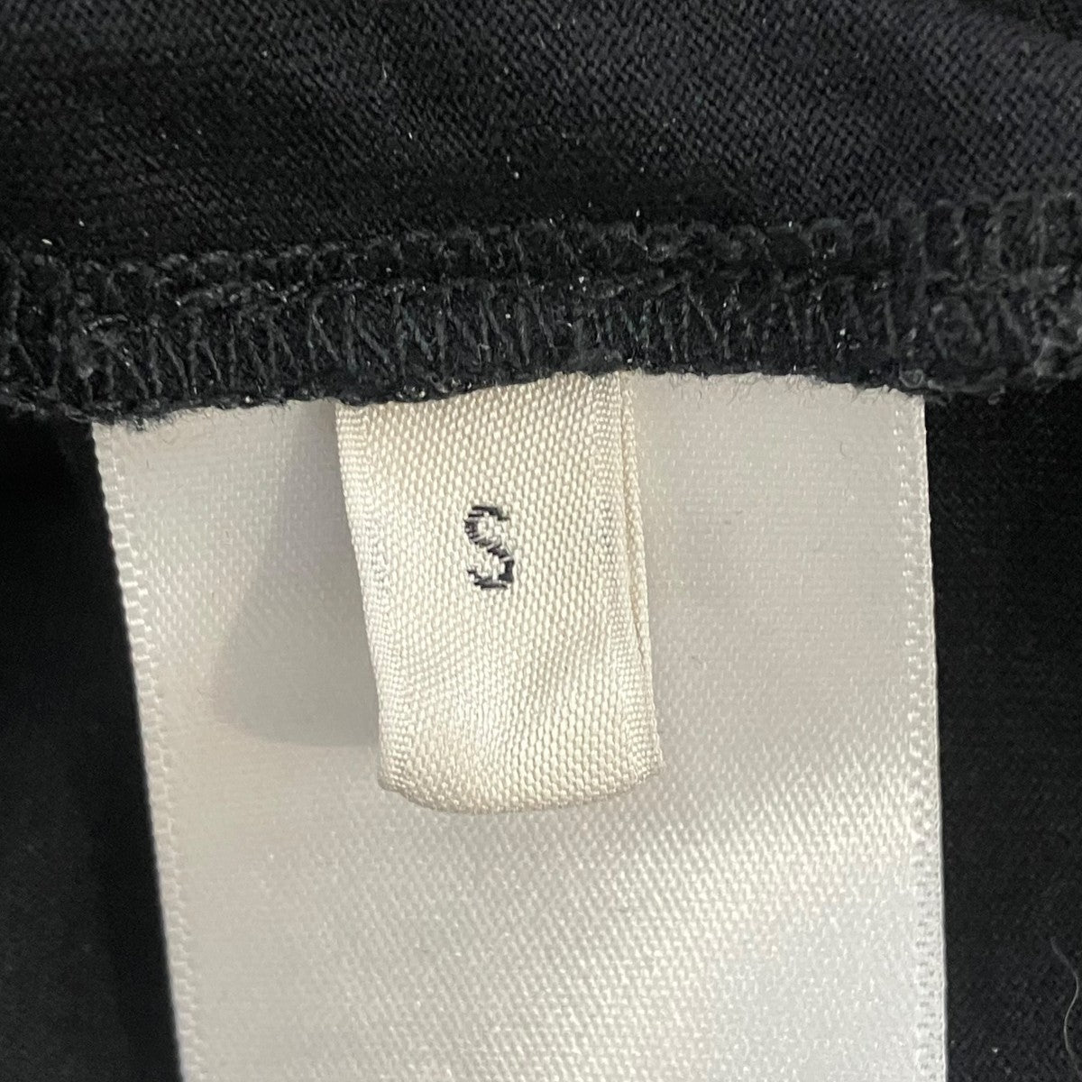 CELINE ルーズコットンジャージーTシャツTシャツRX07C507Z 古着・中古-5枚目のアイテム画像