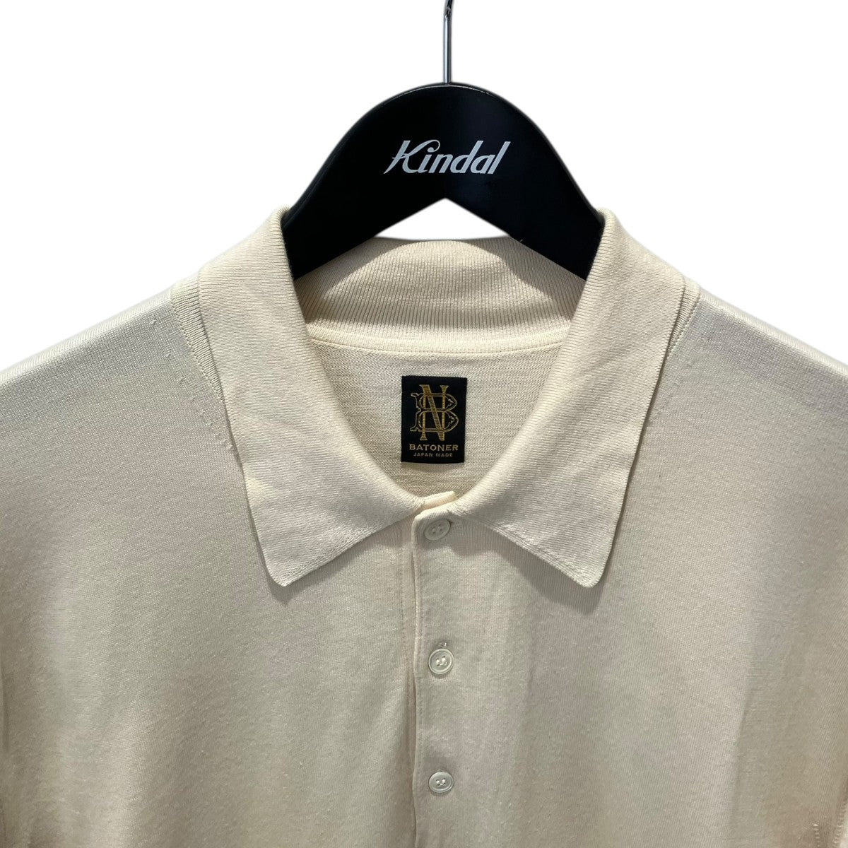 BATONER THE SEAISLAND COTTON POLO S S半袖ポロシャツBN-25SM-057 古着・中古-3枚目のアイテム画像