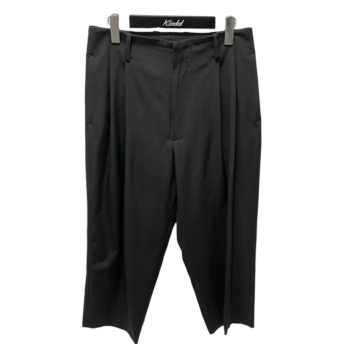 stein 23SSBELTLESS WIDE TROUSERSタックパンツST.498 古着・中古-1枚目のアイテム画像