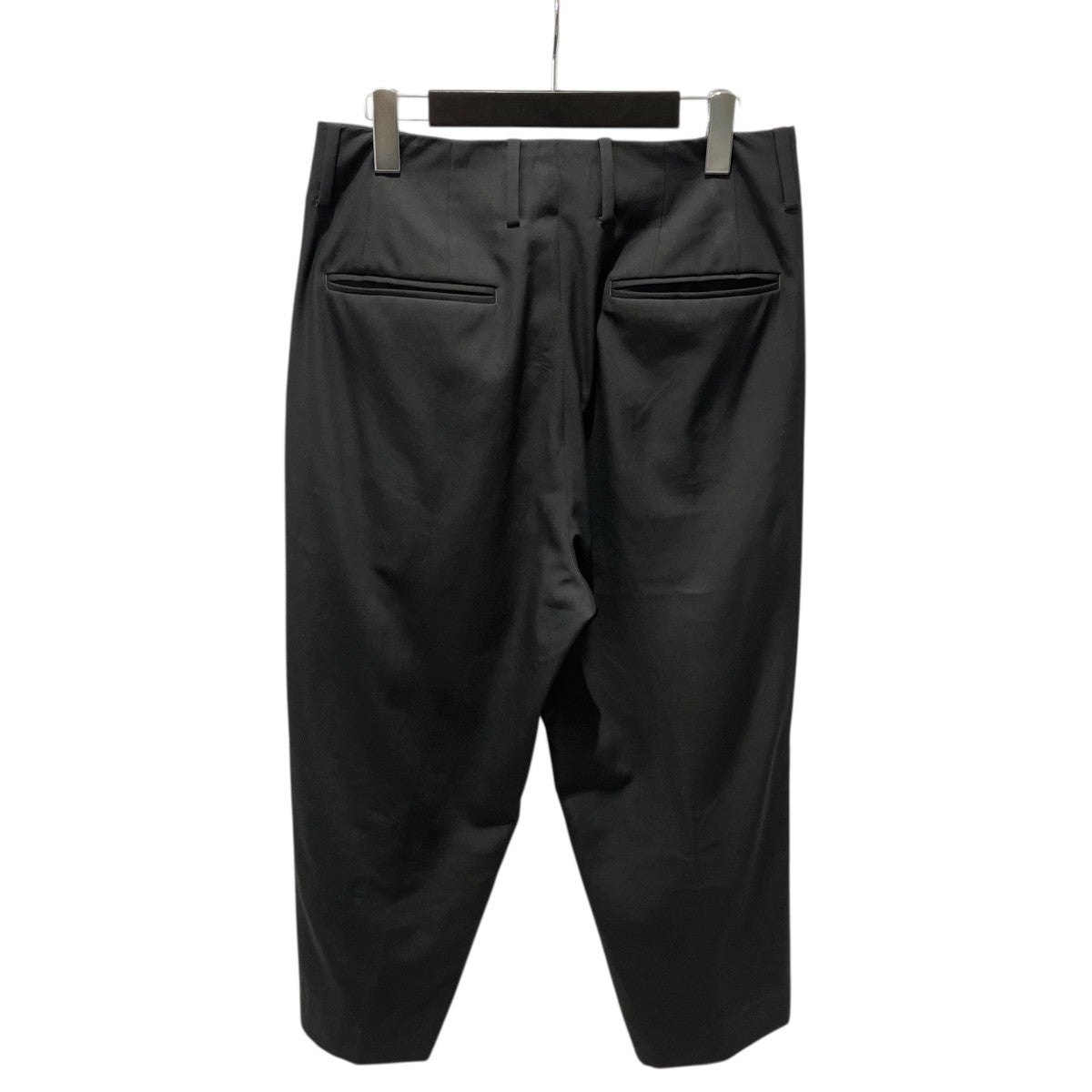 stein 23SSBELTLESS WIDE TROUSERSタックパンツST.498 古着・中古-2枚目のアイテム画像