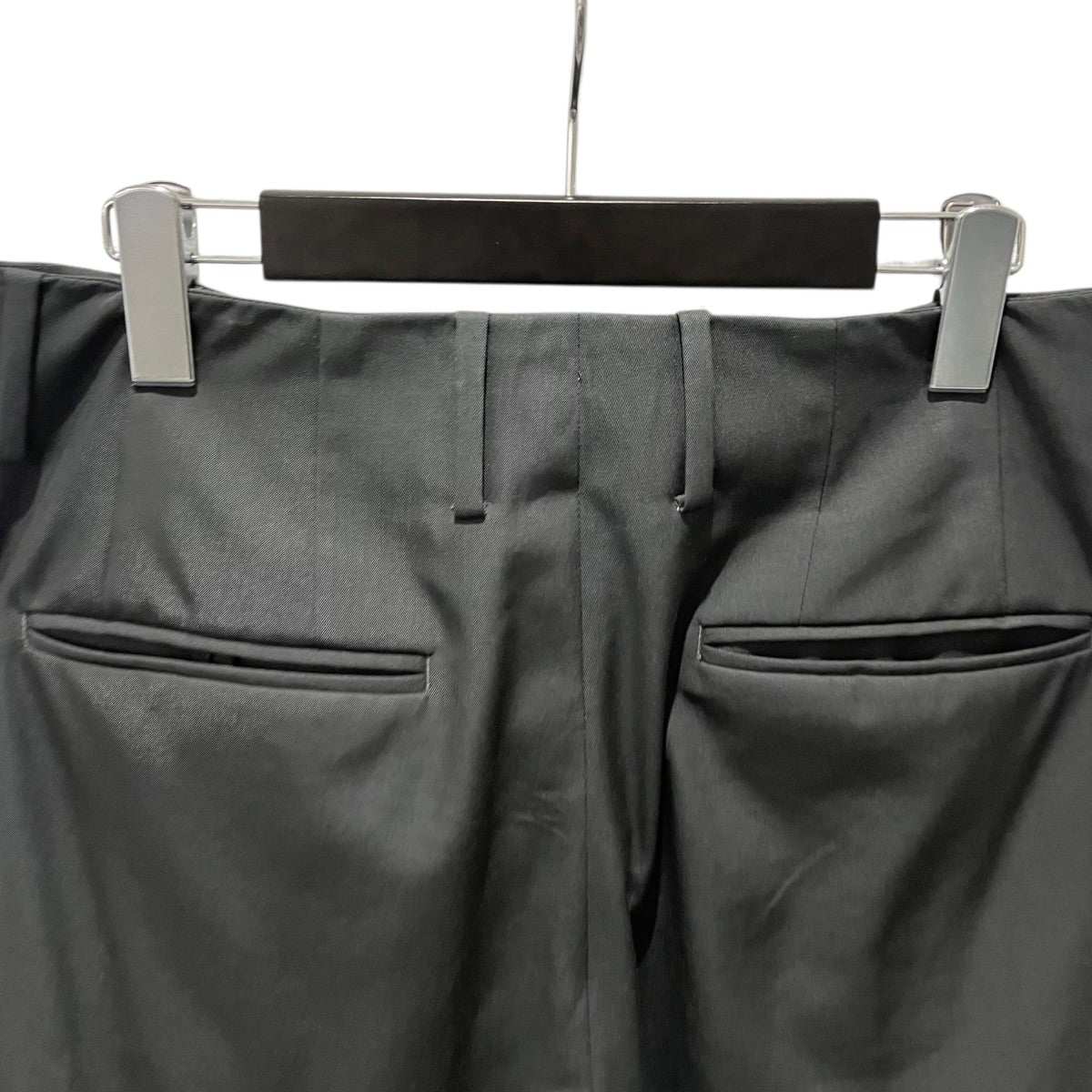 stein 23SSBELTLESS WIDE TROUSERSタックパンツST.498 古着・中古-5枚目のアイテム画像
