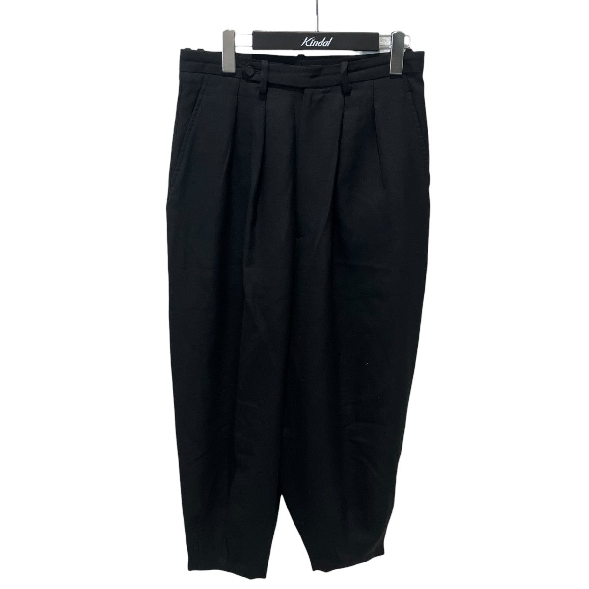 M’S BRAQUE タックパンツタックパンツ241217 古着・中古-1枚目のアイテム画像