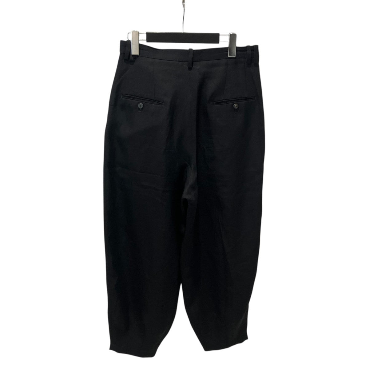 M’S BRAQUE タックパンツタックパンツ241217 古着・中古-2枚目のアイテム画像