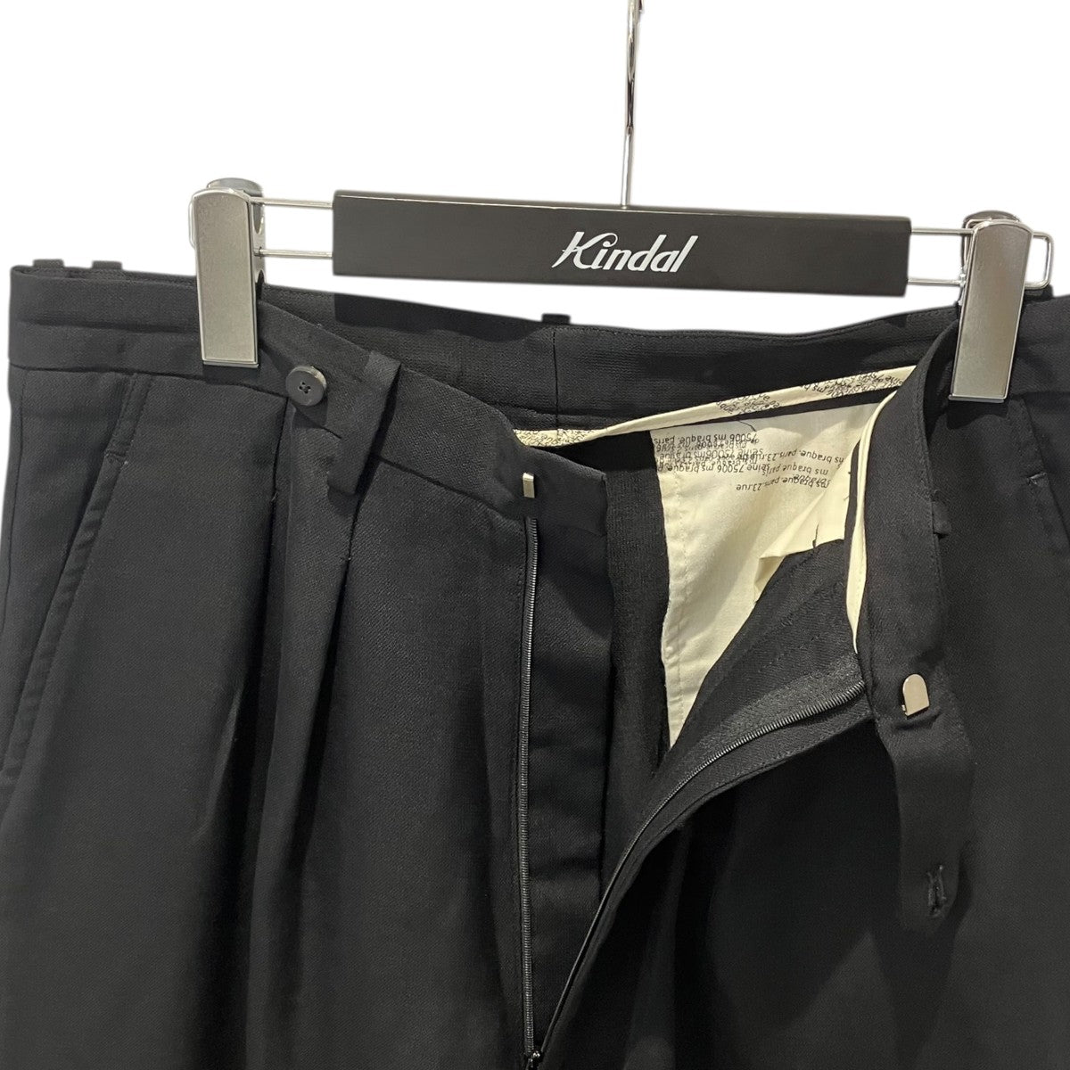M’S BRAQUE タックパンツタックパンツ241217 古着・中古-3枚目のアイテム画像