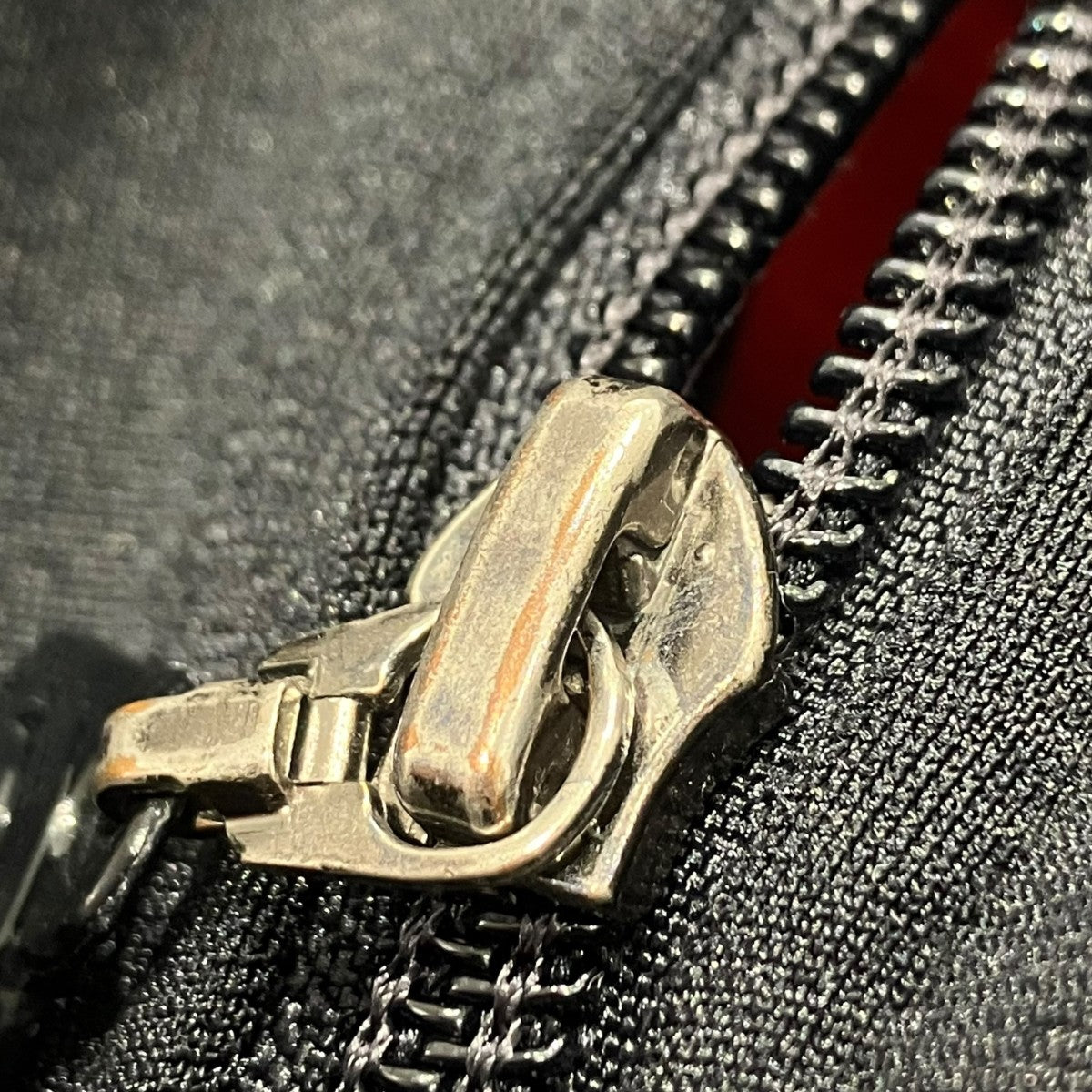 COREFIGHTER(コアファイター) ジップパーカー ブラック×レッド サイズ