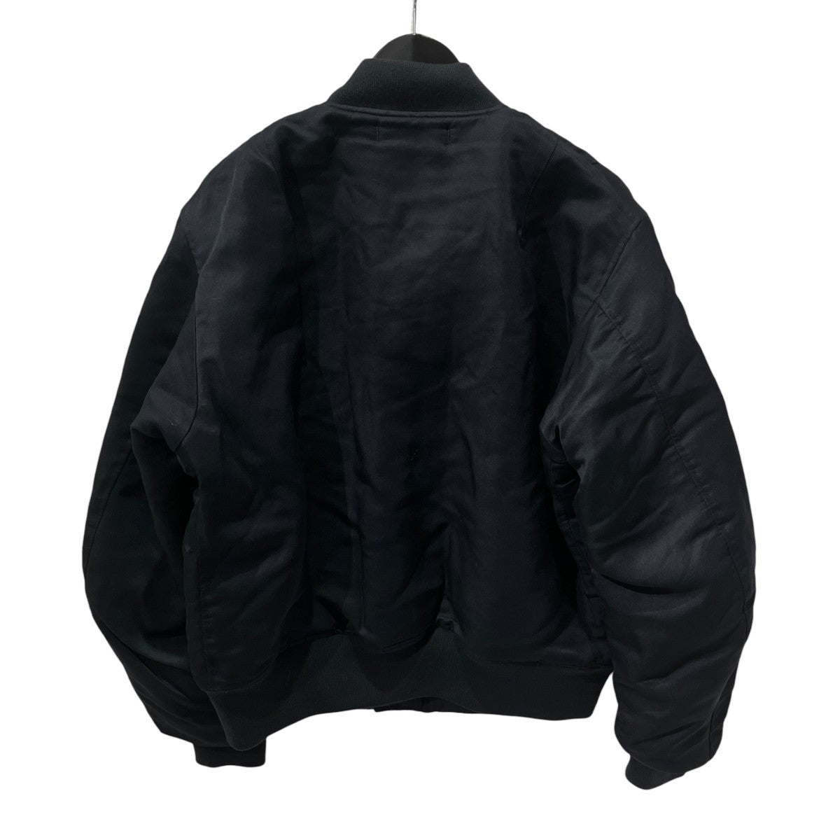 COMOLI Silk Nylon MA-1ボンバージャケットU03-04005 古着・中古-2枚目のアイテム画像