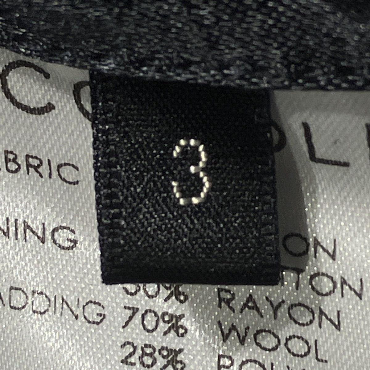 COMOLI Silk Nylon MA-1ボンバージャケットU03-04005 古着・中古-6枚目のアイテム画像