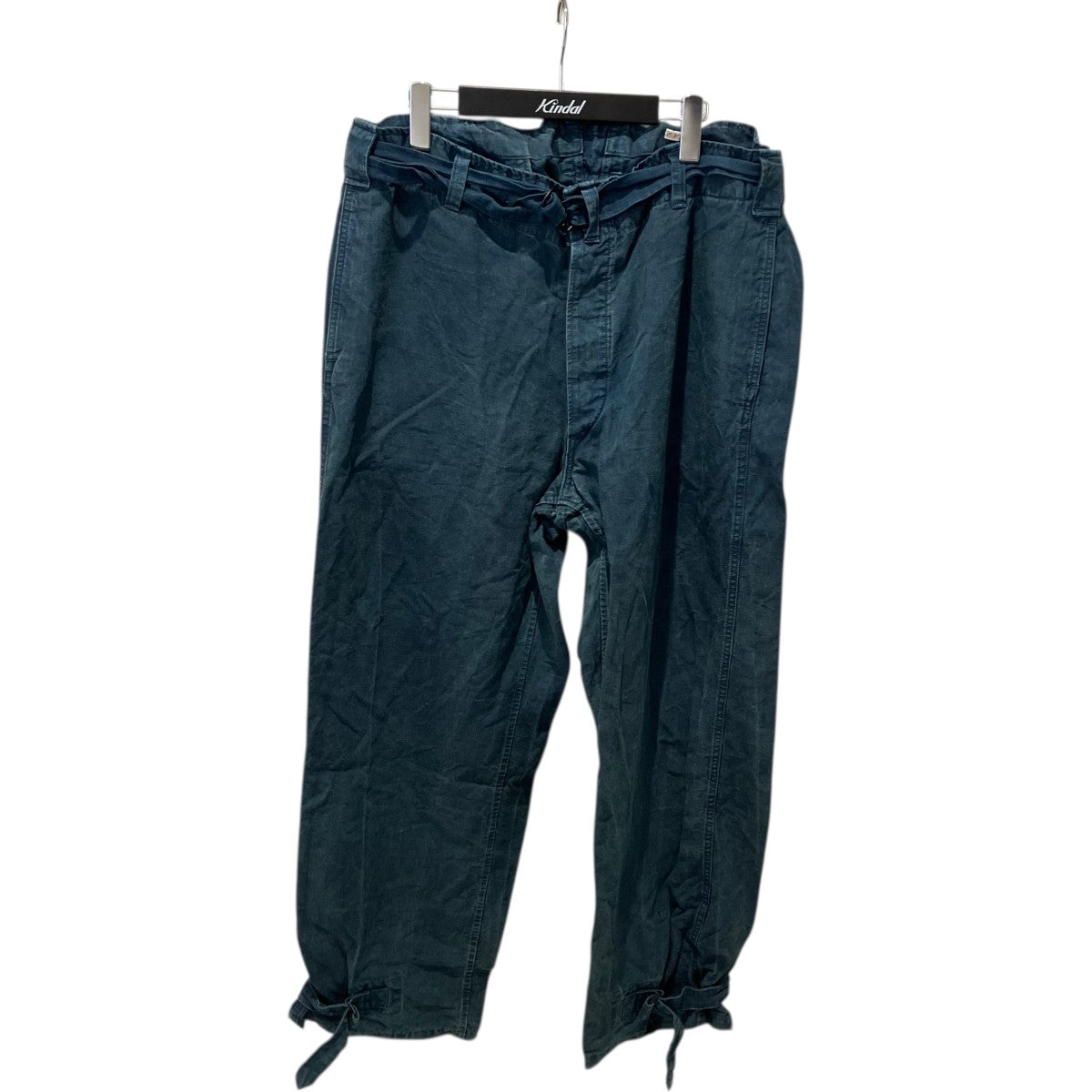OUTIL PANTALON CHASSIGNOLLES リネンパンツワイドパンツ 古着・中古-1枚目のアイテム画像