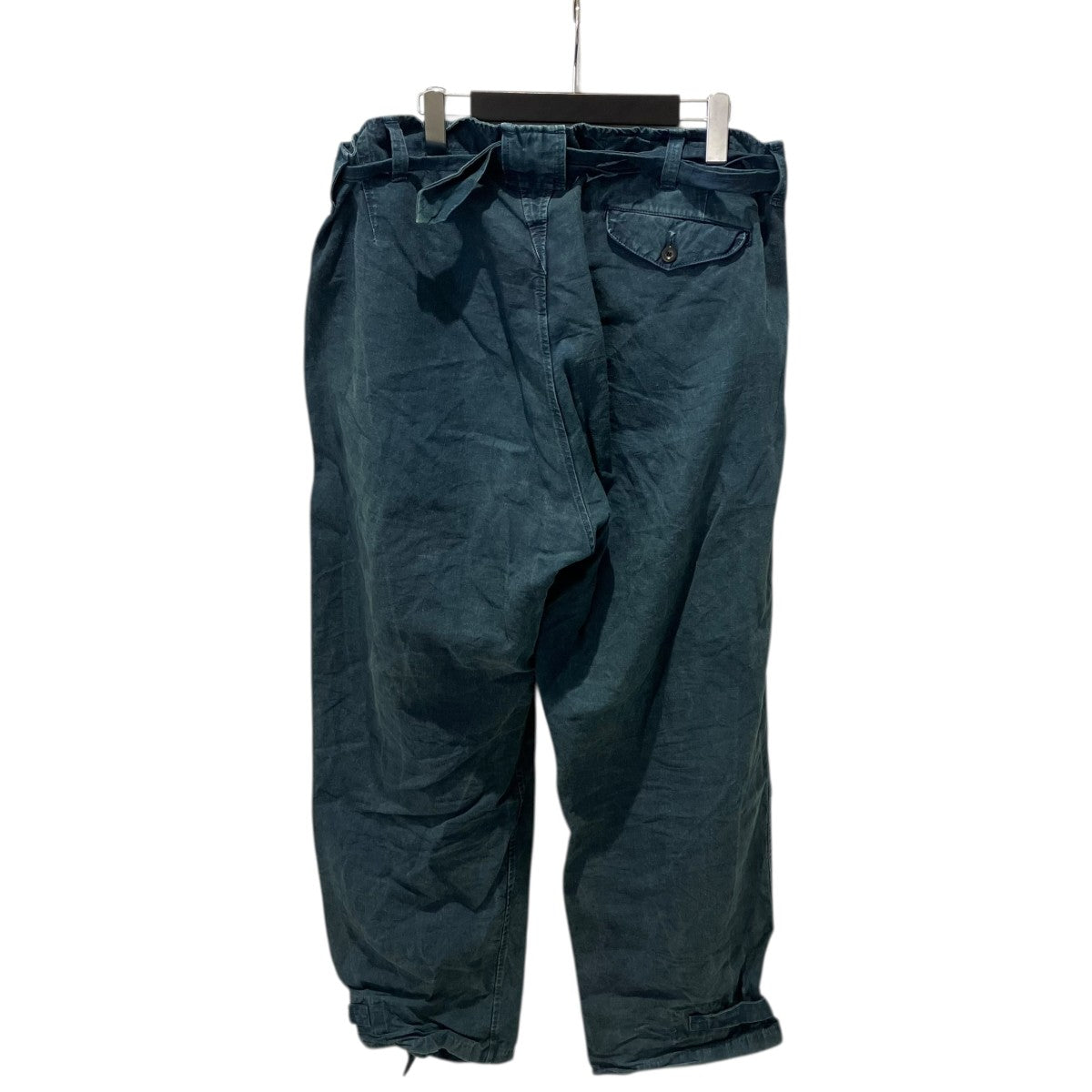 OUTIL PANTALON CHASSIGNOLLES リネンパンツワイドパンツ 古着・中古-2枚目のアイテム画像