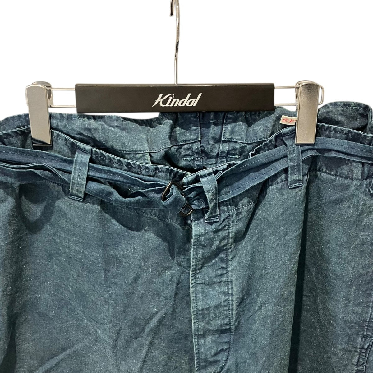 OUTIL PANTALON CHASSIGNOLLES リネンパンツワイドパンツ 古着・中古-3枚目のアイテム画像