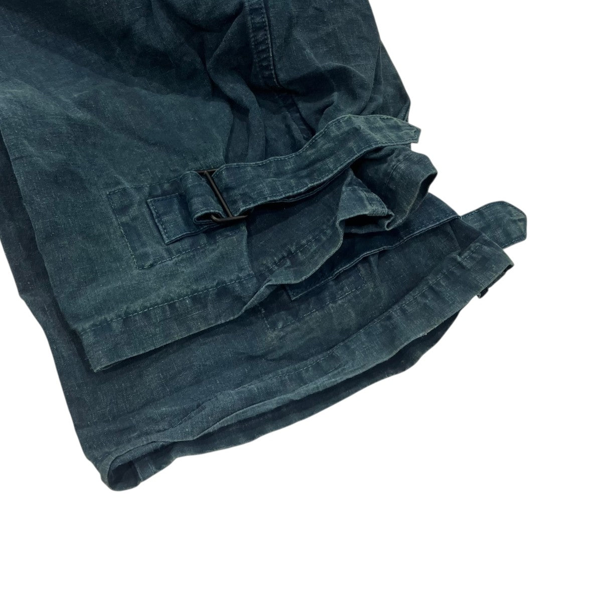 OUTIL PANTALON CHASSIGNOLLES リネンパンツワイドパンツ 古着・中古-4枚目のアイテム画像