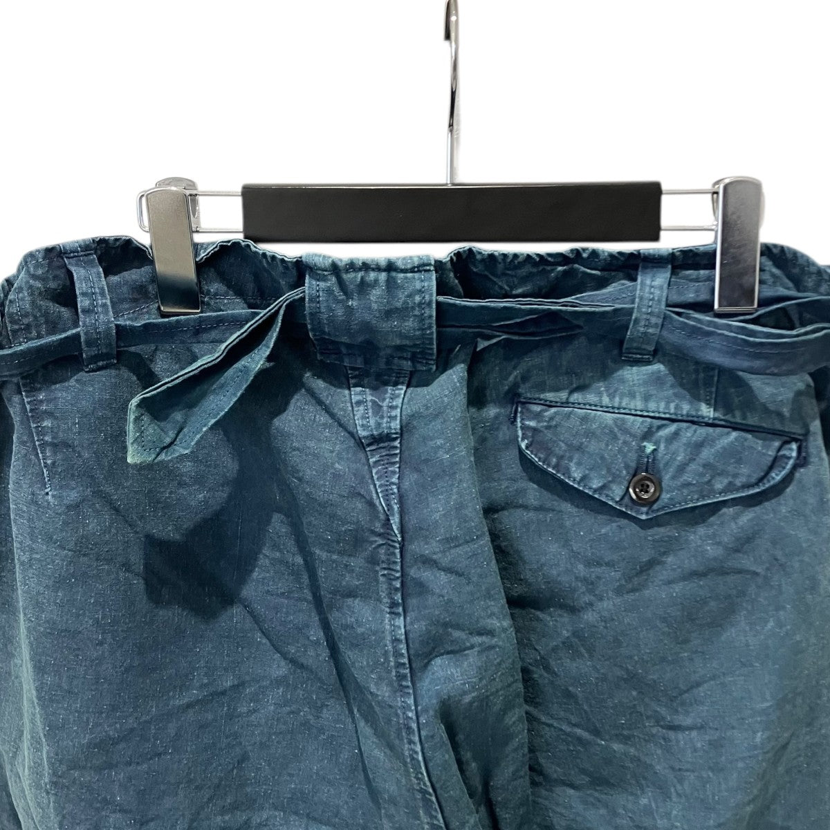 OUTIL PANTALON CHASSIGNOLLES リネンパンツワイドパンツ 古着・中古-5枚目のアイテム画像