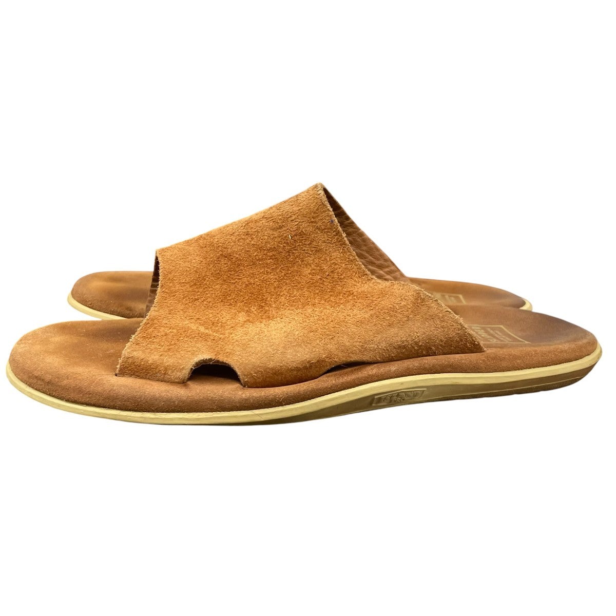 ISLAND SLIPPER スゥエードレザースリッパサンダル 古着・中古-3枚目のアイテム画像