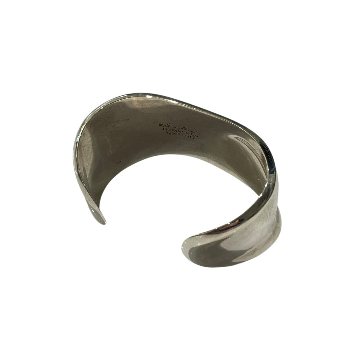 Tiffany ＆ Co． エルサ・ペレッティ? ボーン カフバングル 古着・中古-2枚目のアイテム画像