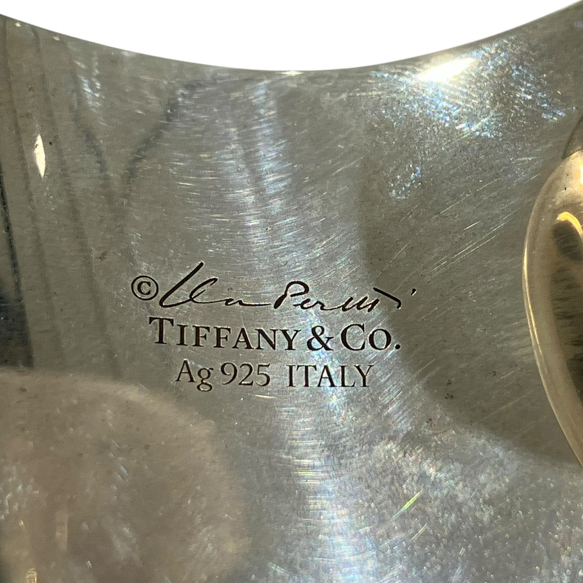 Tiffany ＆ Co． エルサ・ペレッティ? ボーン カフバングル 古着・中古-3枚目のアイテム画像