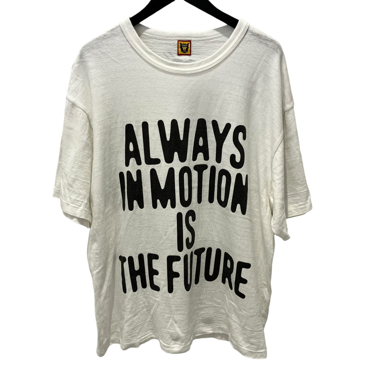 HUMAN MADE×STARWARS Always in motion is the future半袖Tシャツ 古着・中古-1枚目のアイテム画像