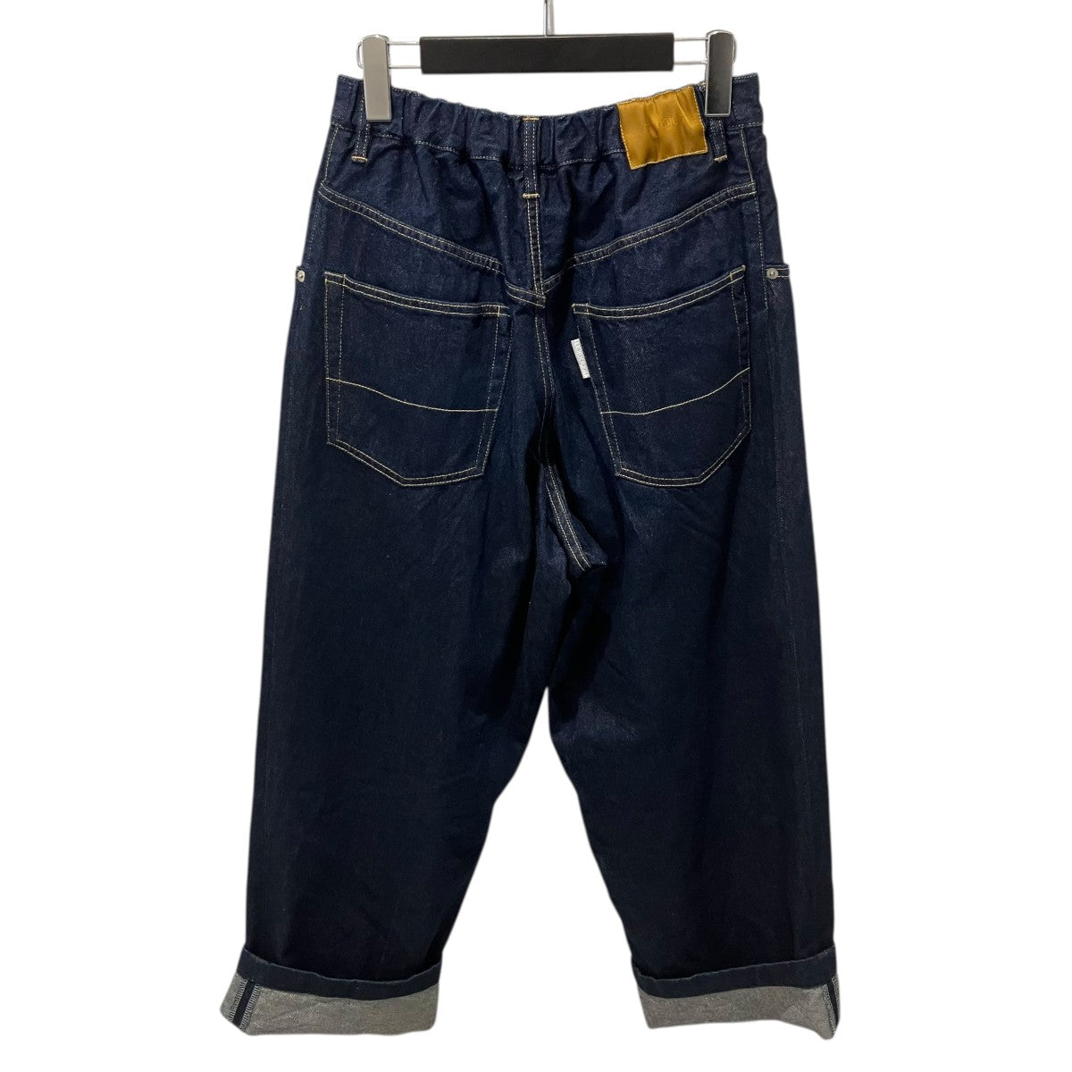 NEON SIGN Wide denim slacks “One wash”デニムパンツN0344OW 古着・中古-2枚目のアイテム画像