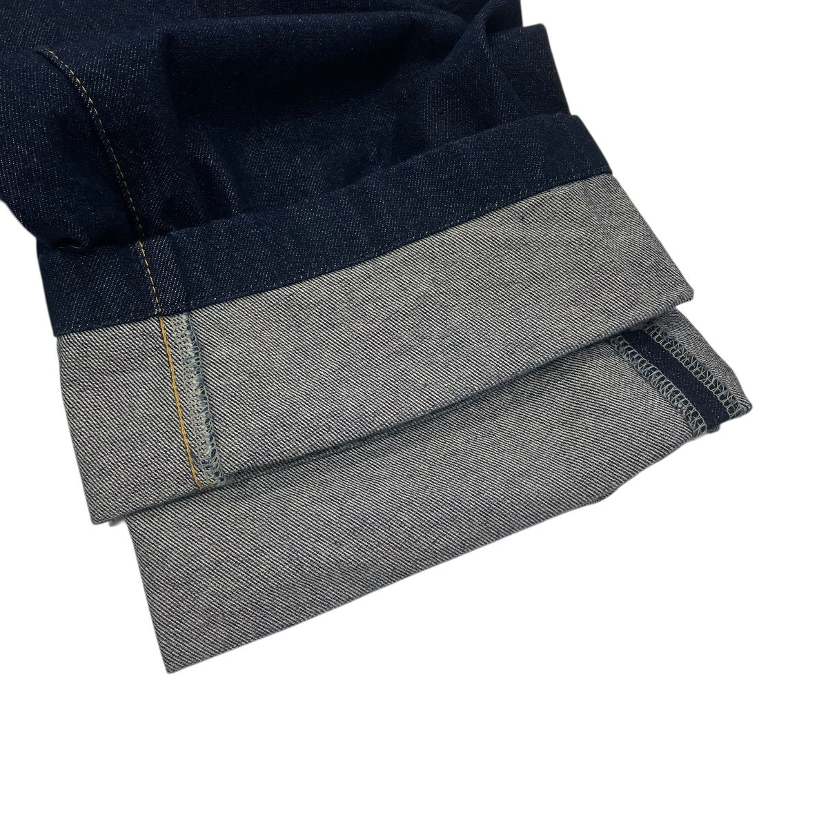 NEON SIGN Wide denim slacks “One wash”デニムパンツN0344OW 古着・中古-4枚目のアイテム画像