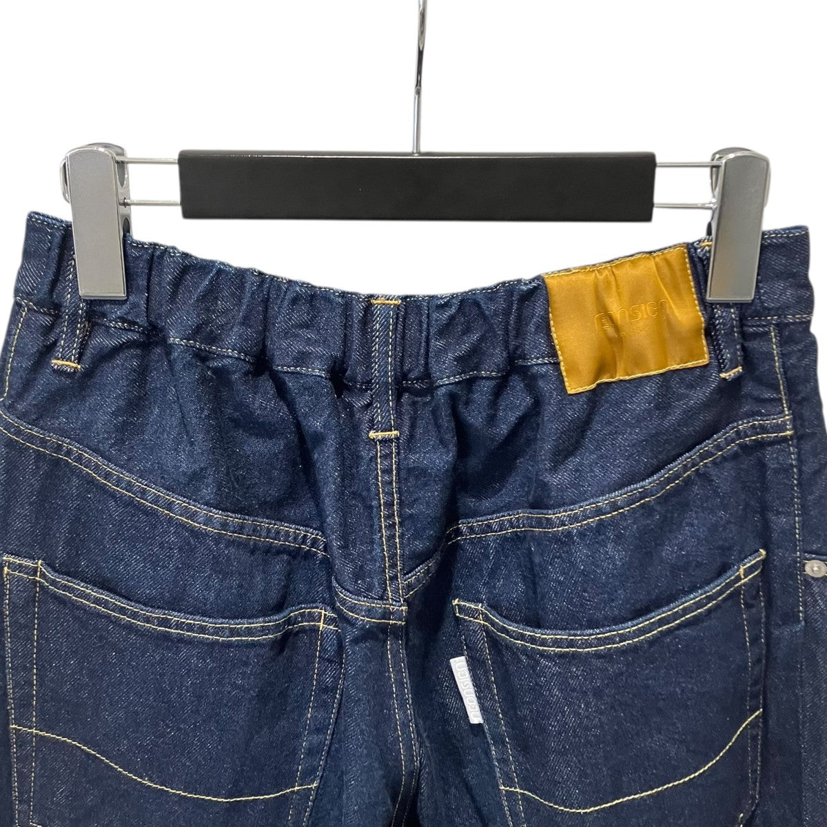 NEON SIGN Wide denim slacks “One wash”デニムパンツN0344OW 古着・中古-5枚目のアイテム画像