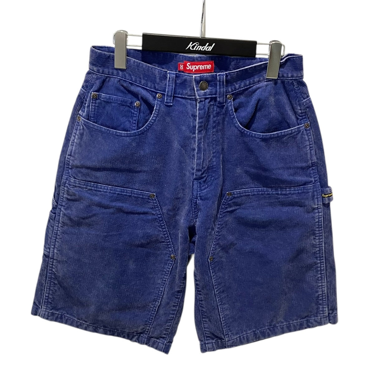 Supreme 24SSCorduroy Double Knee Painterハーフパンツ 古着・中古-1枚目のアイテム画像