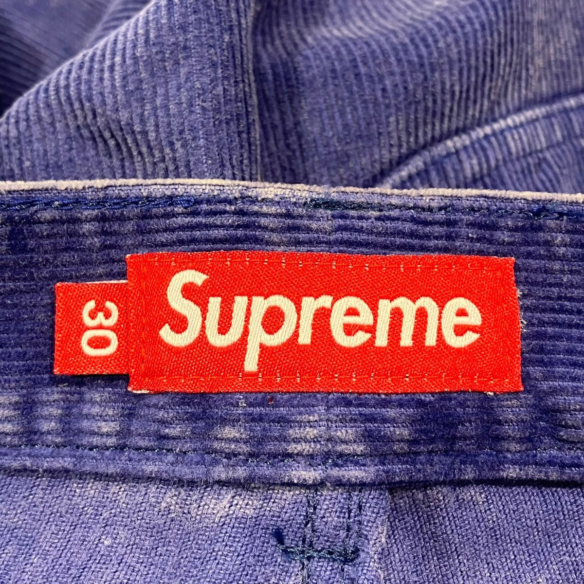 Supreme 24SSCorduroy Double Knee Painterハーフパンツ 古着・中古-6枚目のアイテム画像