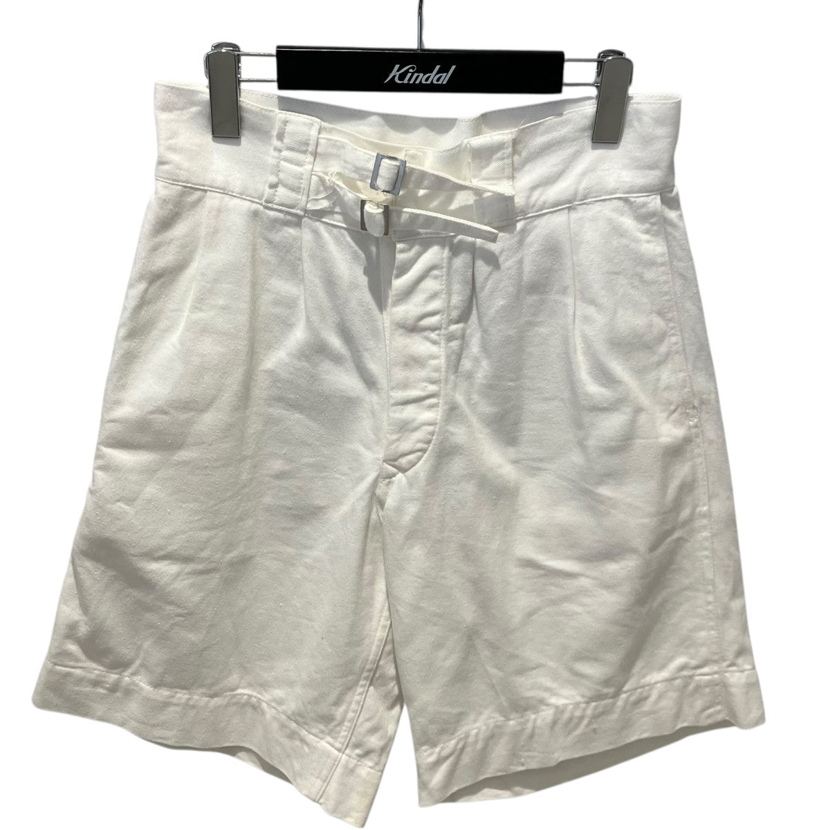 ITALIAN MILLITARY 70sGURKHA SHORT PANTSハーフパンツ 古着・中古-1枚目のアイテム画像