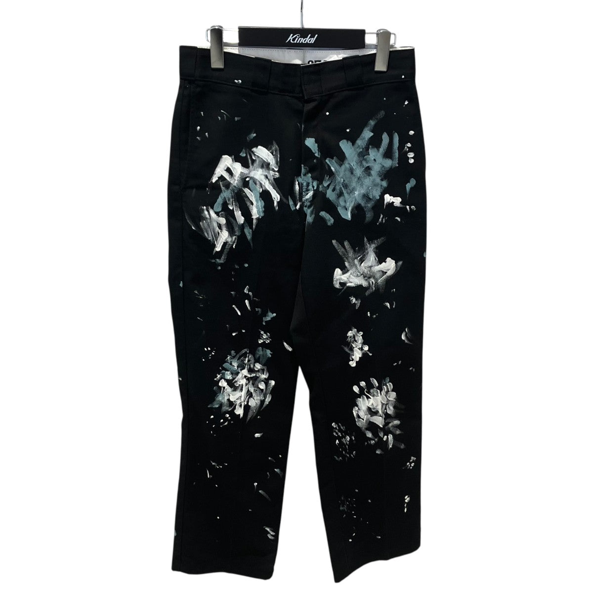 一点物　ディッキーズペインターパンツ　W34L30リアルペイント Dickies(ディッキーズ) ペイント加工ワークパンツP388318 P388318