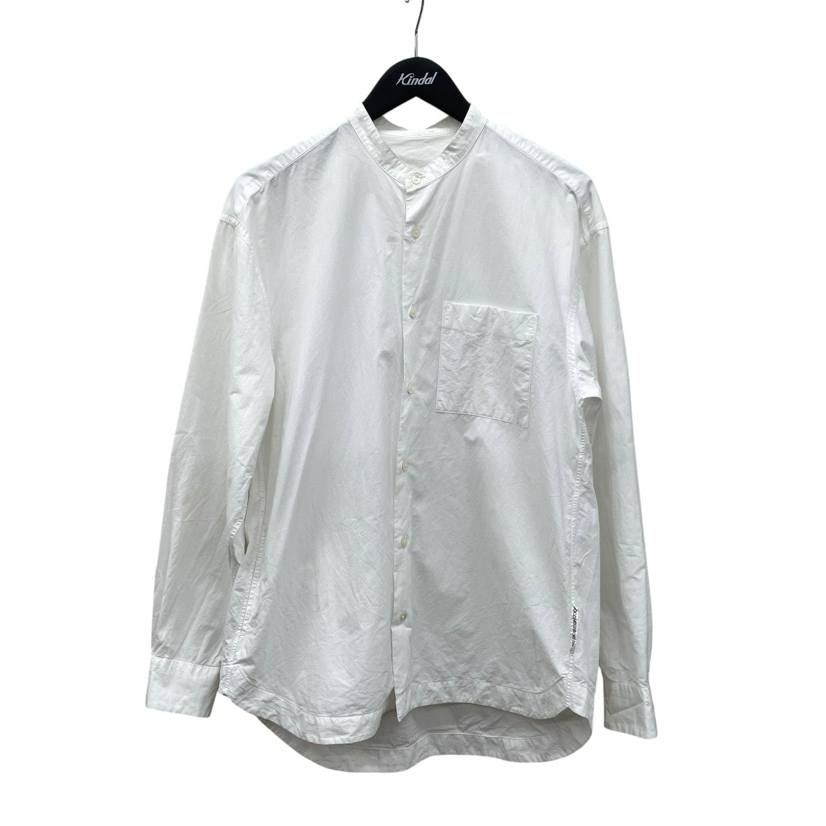 GOOD NEIGHBORS SHIRTS バンドカラーシャツ 古着・中古-1枚目のアイテム画像
