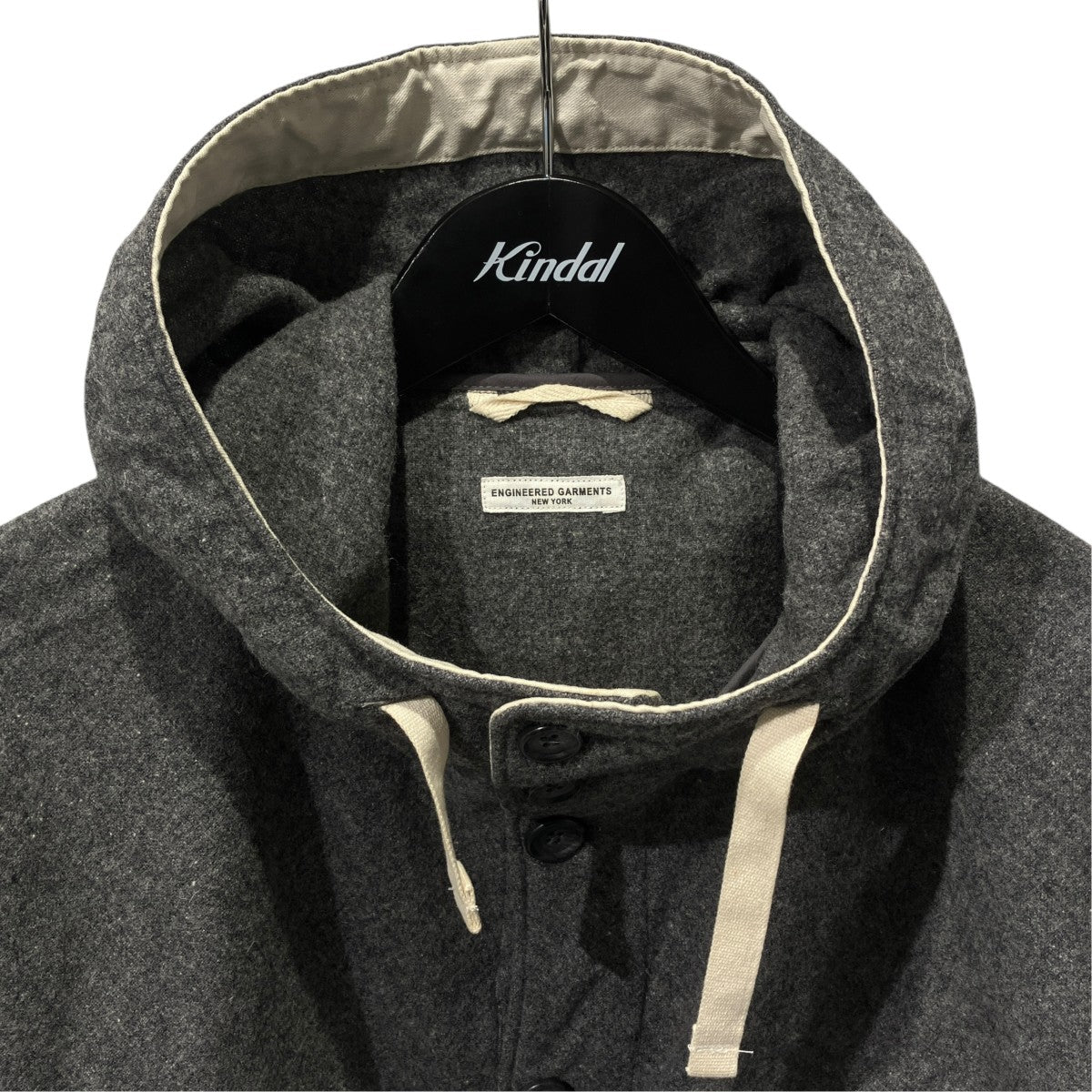 Engineered Garments フーデッドジャケット 古着・中古-3枚目のアイテム画像